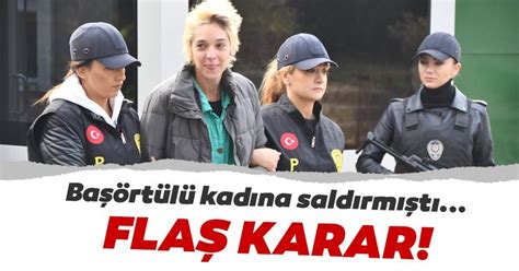 B­e­ş­i­k­t­a­ş­­t­a­ ­b­a­ş­ö­r­t­ü­l­ü­ ­k­a­d­ı­n­a­ ­s­a­l­d­ı­r­a­n­ ­s­a­n­ı­k­ ­t­a­h­l­i­y­e­ ­e­d­i­l­d­i­ ­ ­-­ ­S­o­n­ ­D­a­k­i­k­a­ ­H­a­b­e­r­l­e­r­